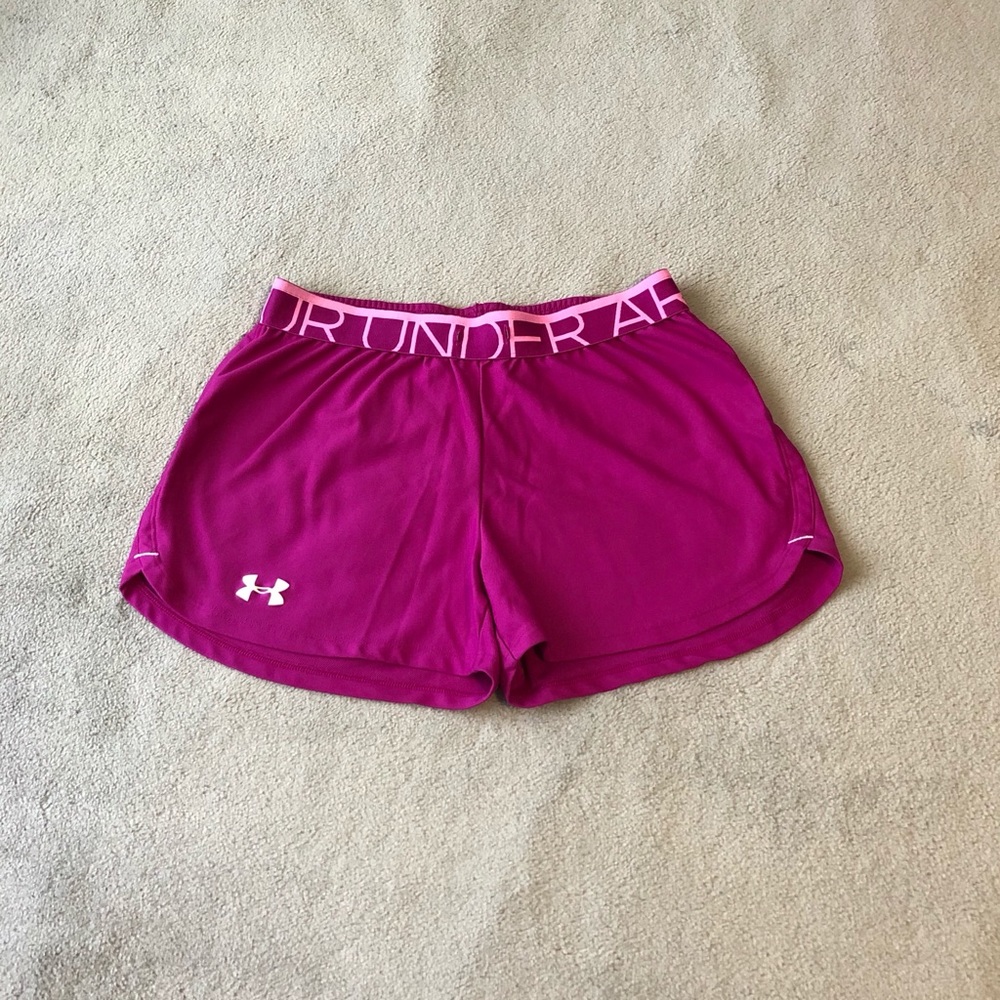 Pink Under Armour Shorts